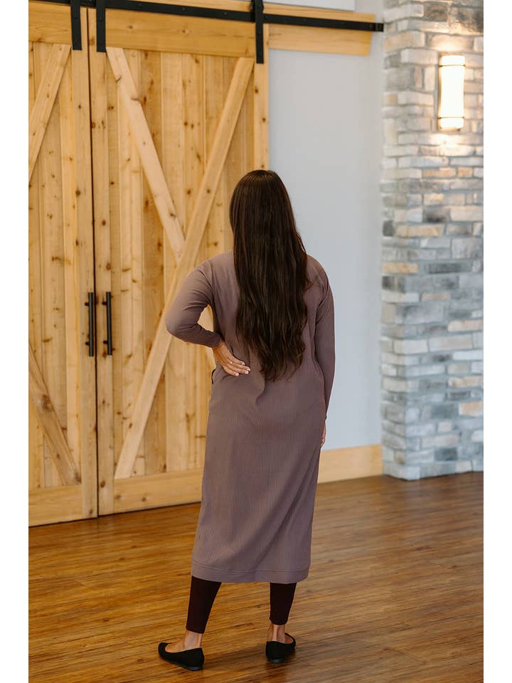 BYTAVI - Wholesale Cardigan - Women's - Haze True Duster