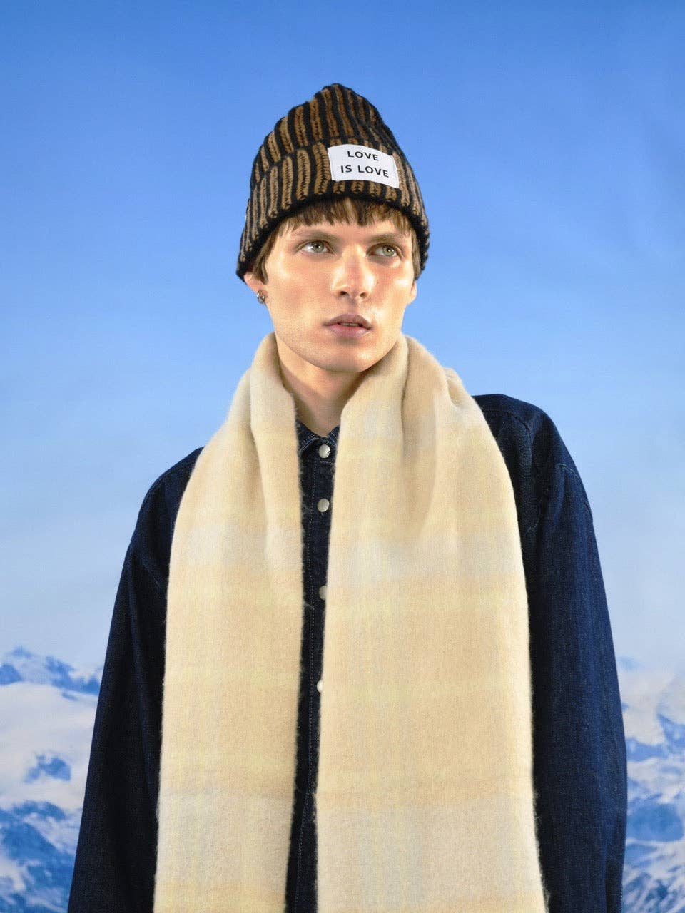 Verb to do - Wholesale Scarf - Women's - Bufanda de lana Milan vibes2