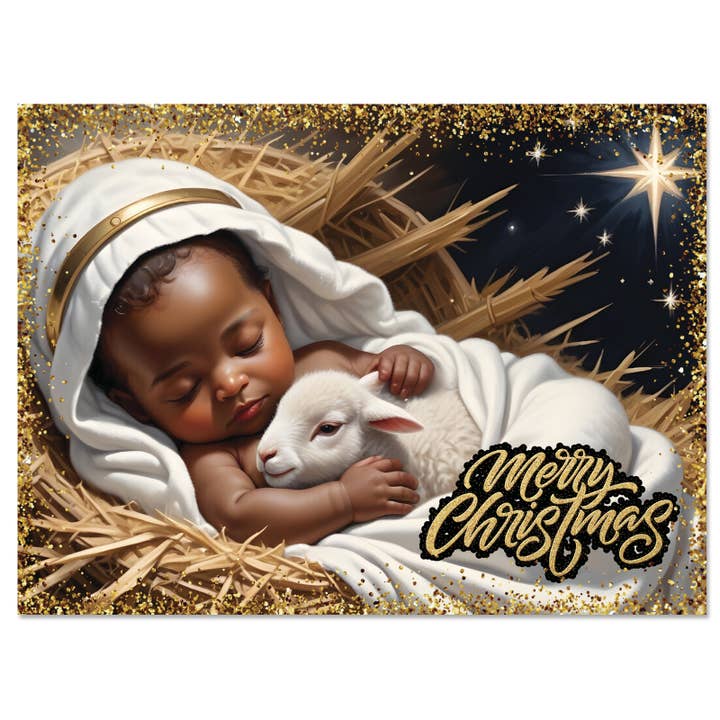 Boxed Cards - Merry Christmas 15 Cards & Envelopes - X25-204 for wholesale by Shades of Color, LLC