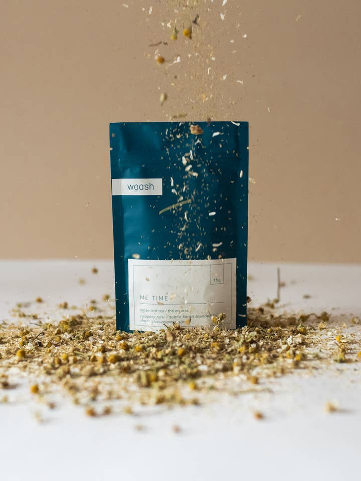 Me Time Tea for wholesale by Woash Wellness