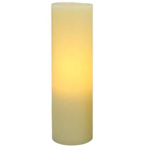 Flipo Group, Ltd. - Wholesale Flameless Candle - Ivory Wax Flameless LED Pillar Candles with Flat Top3