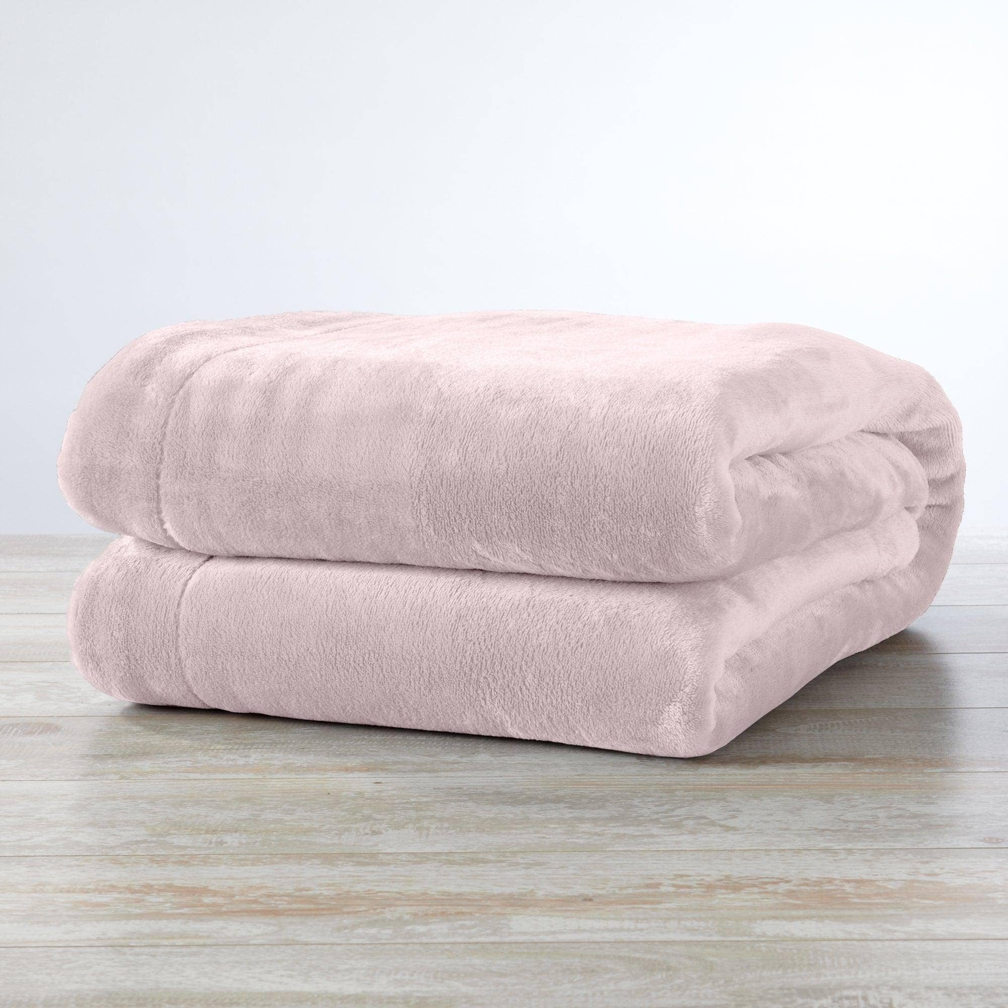 BH Collective - Wholesale Bedding Blanket - Bed Blanket - Velvet Plush & Sherpa Reverse - Kinsley80