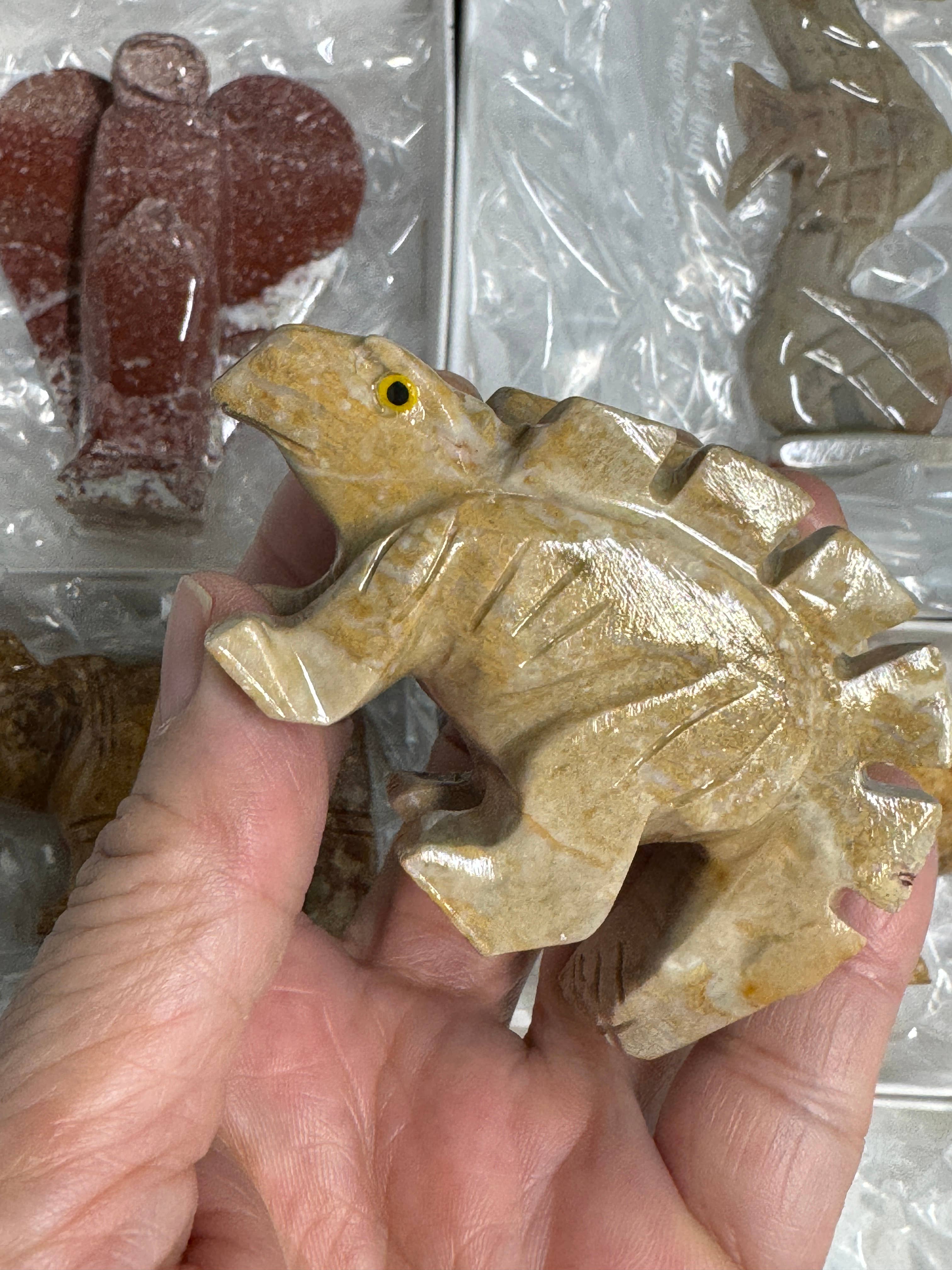 The 7 Directions - Wholesale Decorative Figurine - 9 pc flat animal carvings FT84 Lions angels and more10