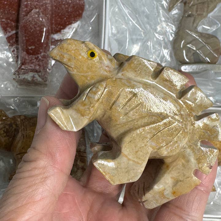 The 7 Directions - Wholesale Decorative Figurine - 9 pc flat animal carvings FT84 Lions angels and more10