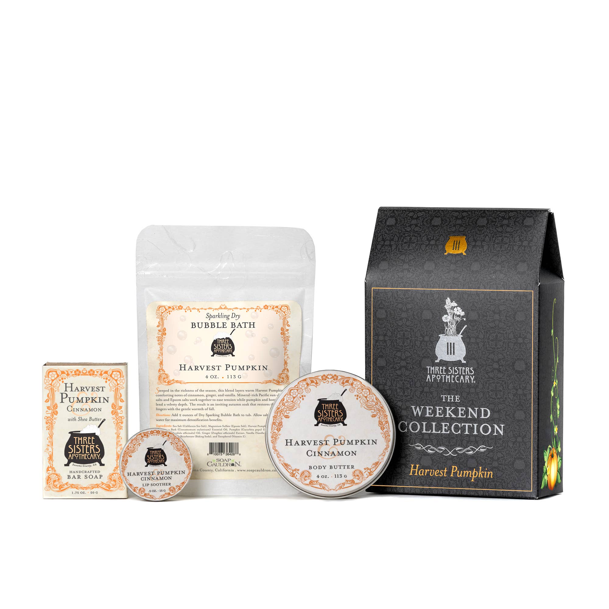 Soap Cauldron – wholesale Bath & body set – The Weekend Collection15