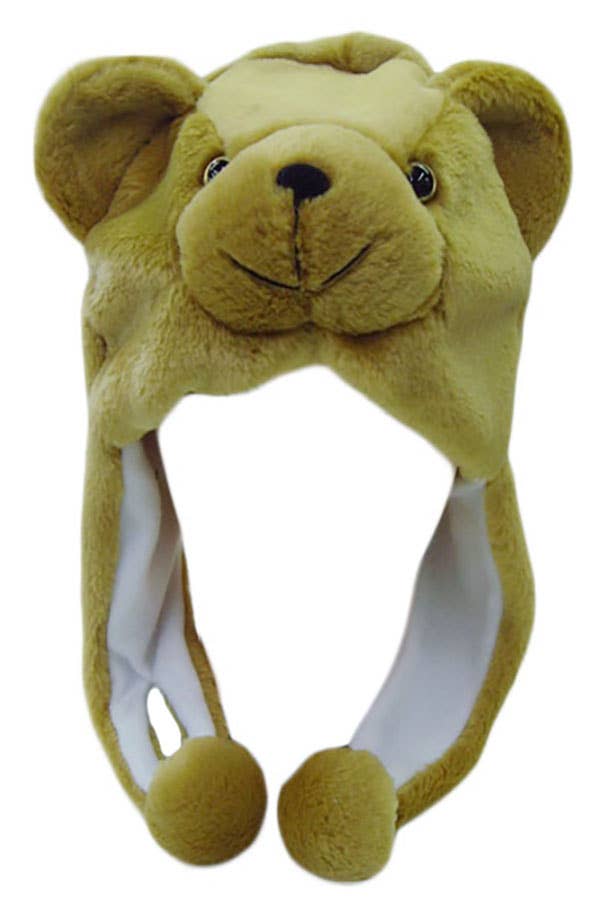 Cap Zone - Wholesale Costume - Women's - Animal Plush Teddy Fur Hat with Short Ear Flaps31
