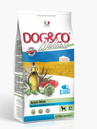 Superpremium mediterrane vis voor mini-honden 7 kg voor wholesale door Adragna Petfood srl Società Benefit