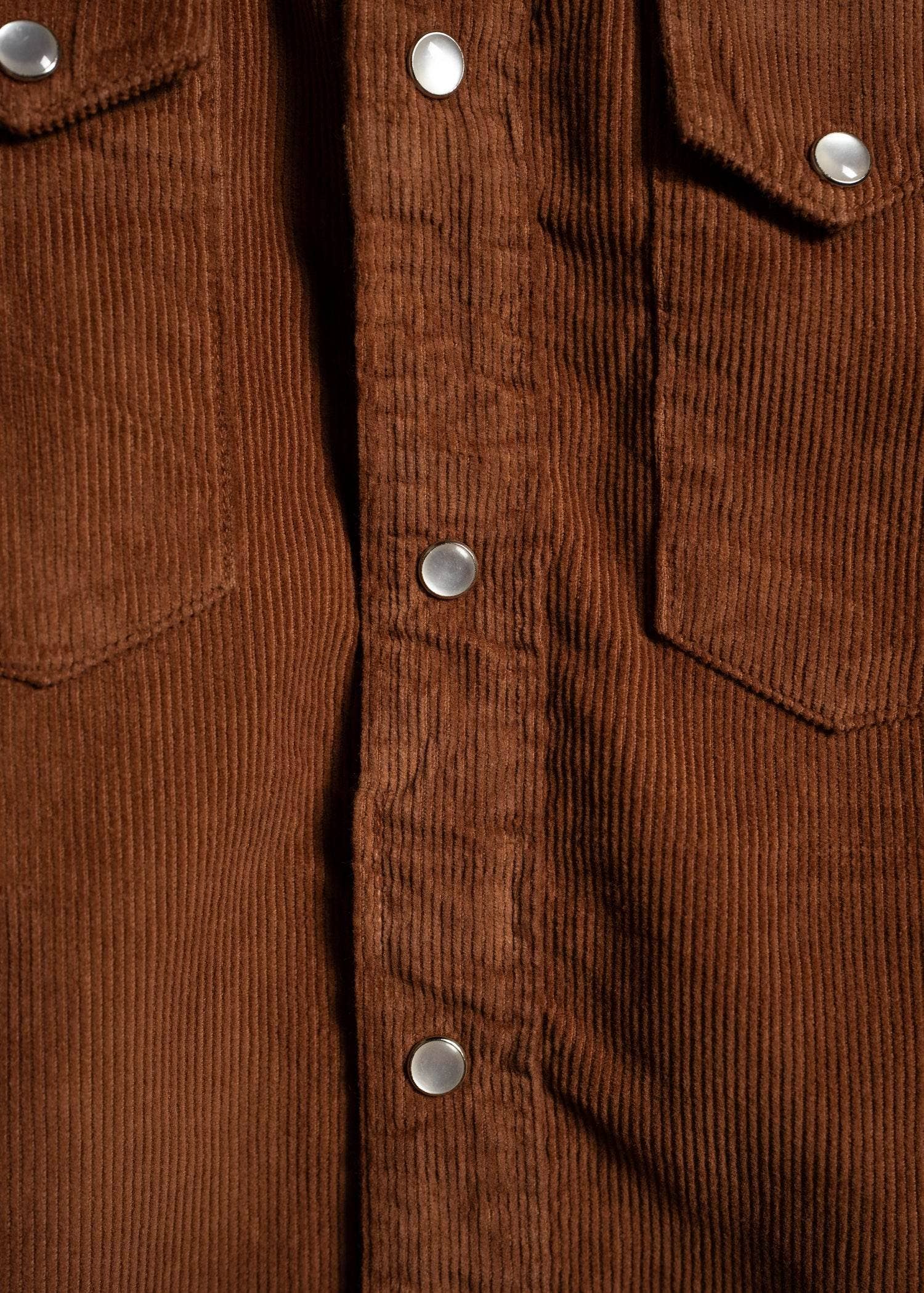 Iron & Resin – wholesale Buttoned-down shirt – Men's – Corduroy Ojai Shirt7
