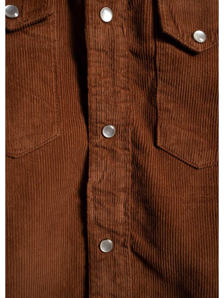 Iron & Resin – Großhandel Hemd mit Button-down-Kragen – Herren – Cordhemd Ojai7