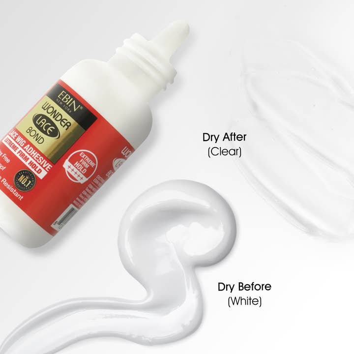 EBIN NEW YORK - Wholesale Hair Styling Gel/Mousse - Wonder Lace Bond Waterproof Adhesive - Extreme Firm Hold