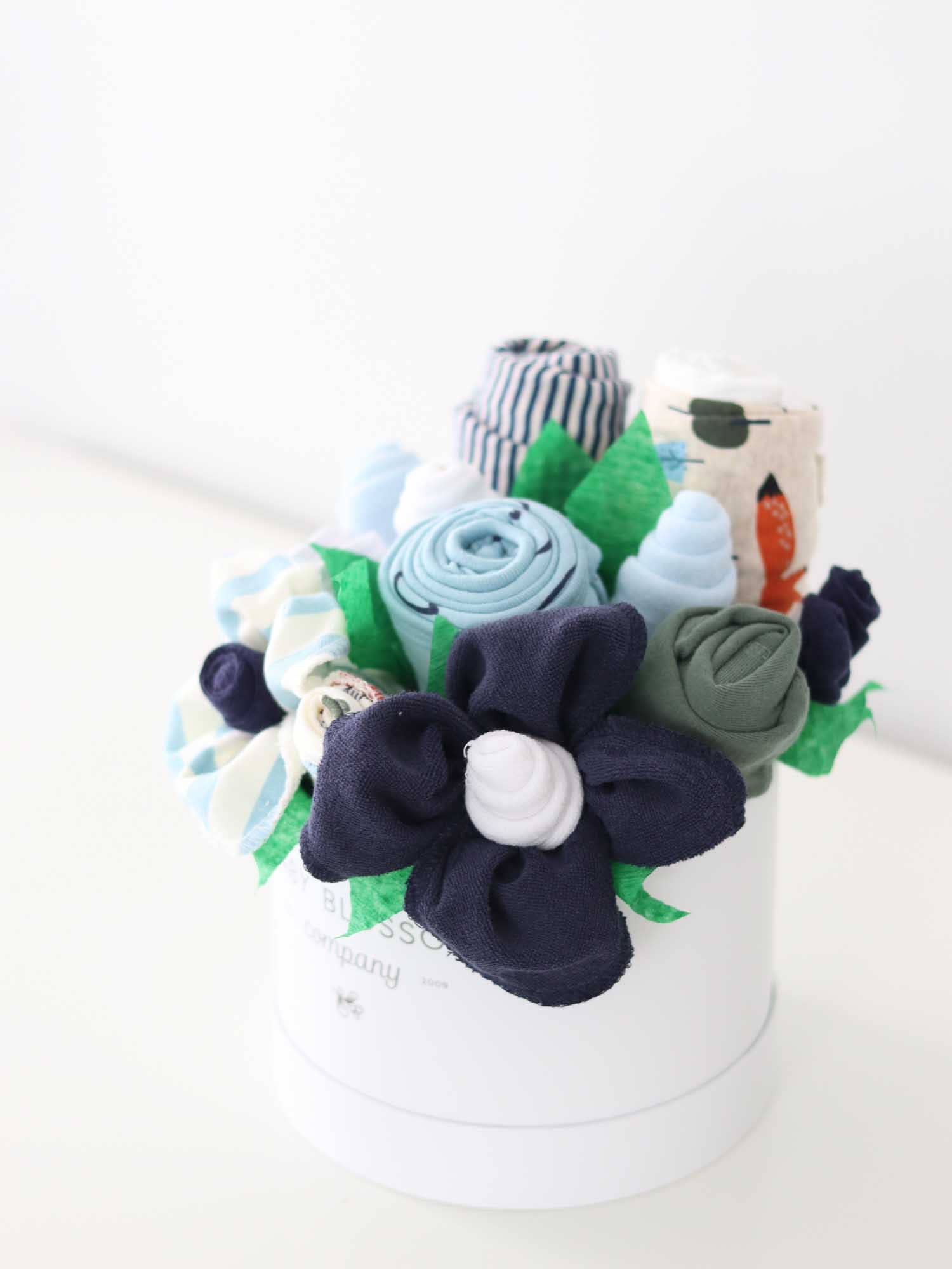 Baby Blossom Company - Wholesale New Mom Gift Box/Set - Baby Boy Gift Box Collection - Fox8