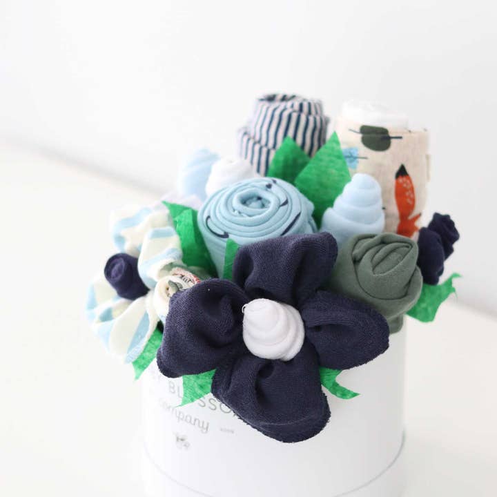 Baby Blossom Company - Wholesale New Mom Gift Box/Set - Baby Boy Gift Box Collection - Fox8