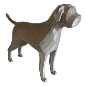 Wholesale 3d Models - Wholesale Decorative Figurine - Boxer0