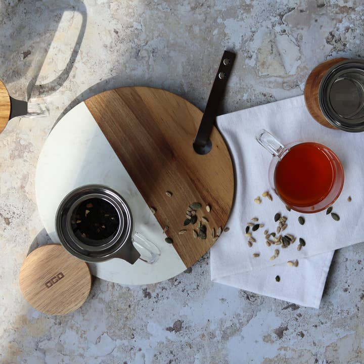 Ogo living - Vendita all'ingrosso Tazza da tè/caffè - Teiera Gustave in vetro borosilicato 300ml