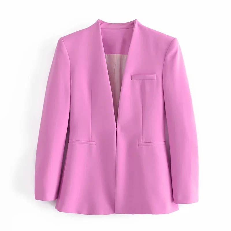 Rosa Clothing - Wholesale Blazer - Women's - Formal multi-color blazer suit cardigan9