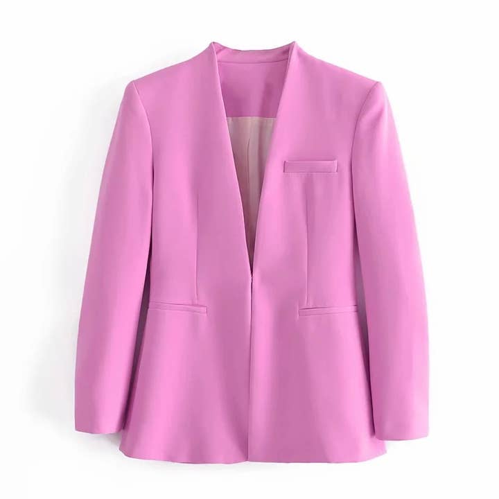 Rosa Clothing - Wholesale Blazer - Women's - Formal multi-color blazer suit cardigan9