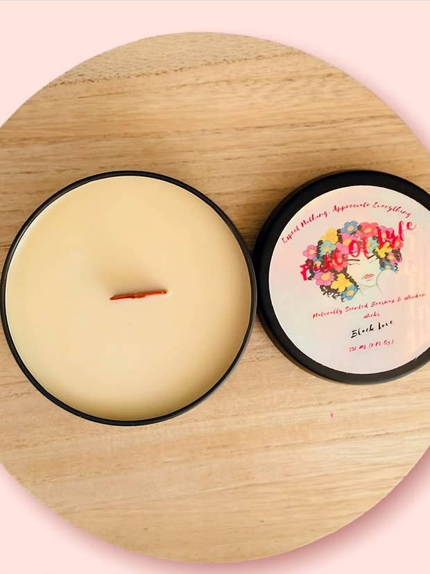Beeswax Candle for wholesale by Full Of Lyfe