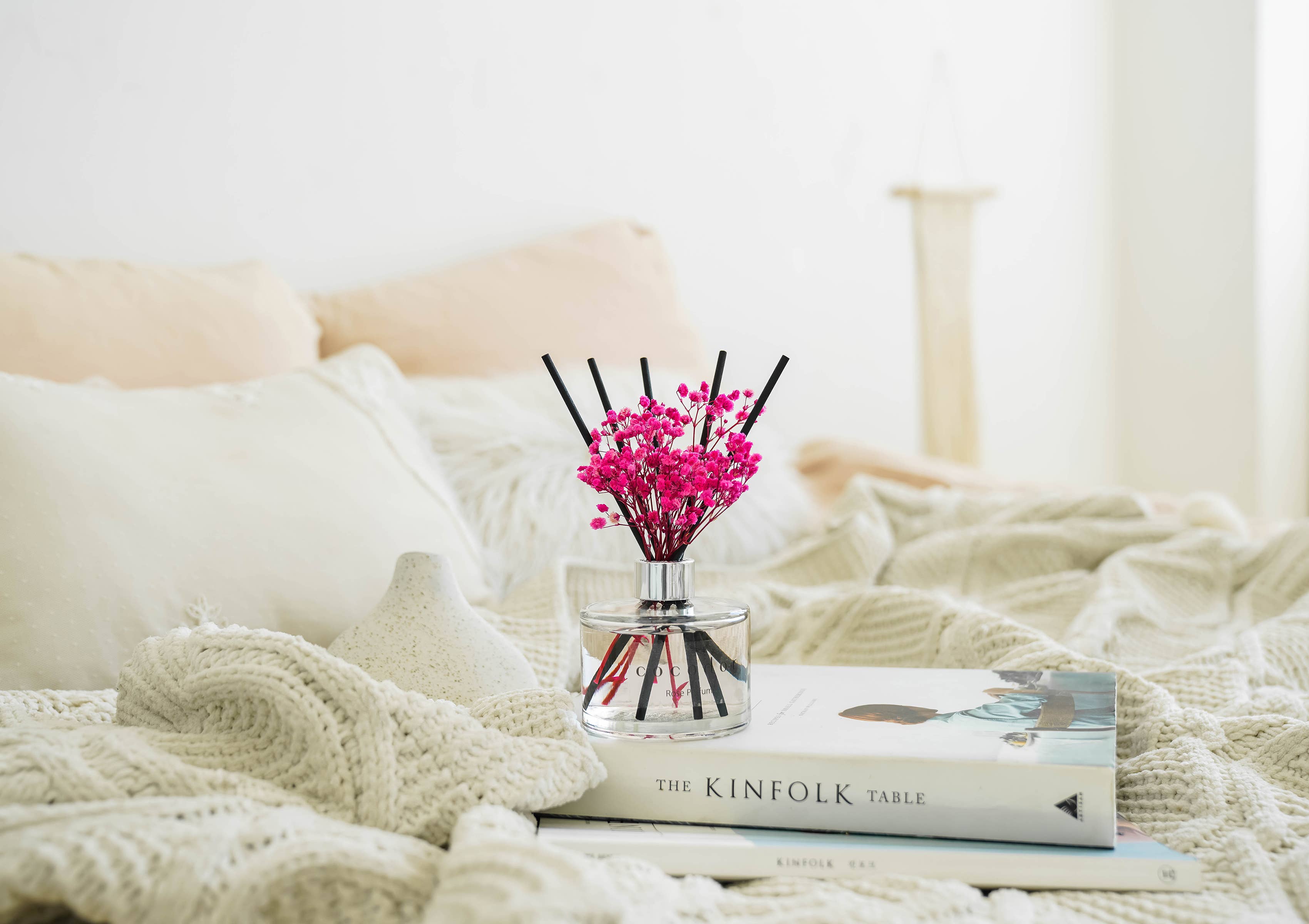 Cocodor Italy srl – wholesale Doftpinnar – Cocodor Blomdiffuser 120 ml (4,0 oz) Rosparfym Doft7