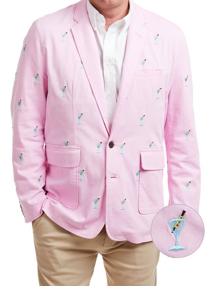 Spinnaker Blazer Pink with Martini for wholesale on Faire3