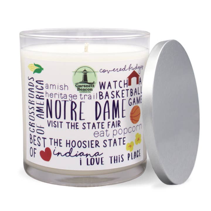 Garsnett Beacon Candle Co. - Wholesale Jar/Filled Candle - Indiana - Things to Do Scented Candle0