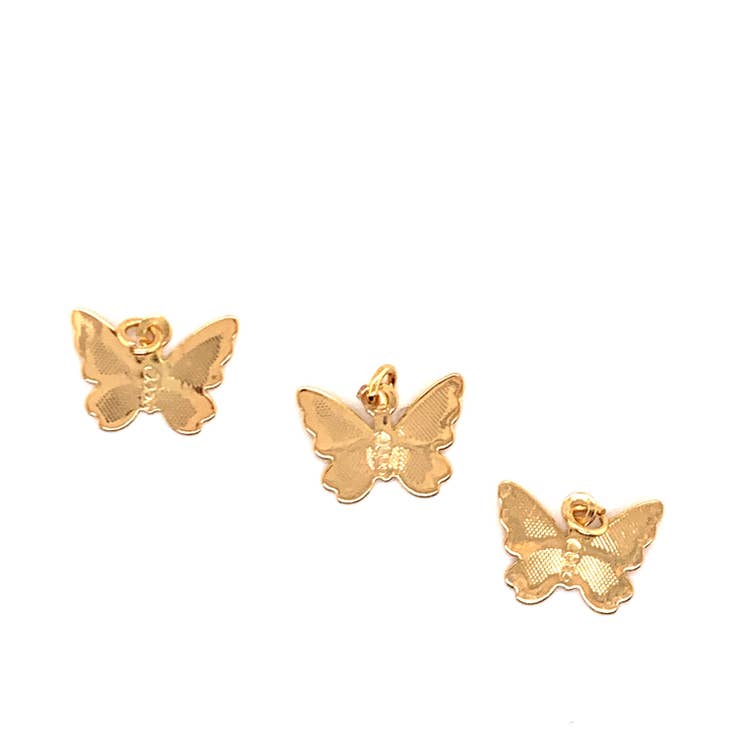 Butterfly Charms | Pack of 60 | Butterflies | Jewelry Supply | Jewelry Charms | Bulk Wholesale Charms