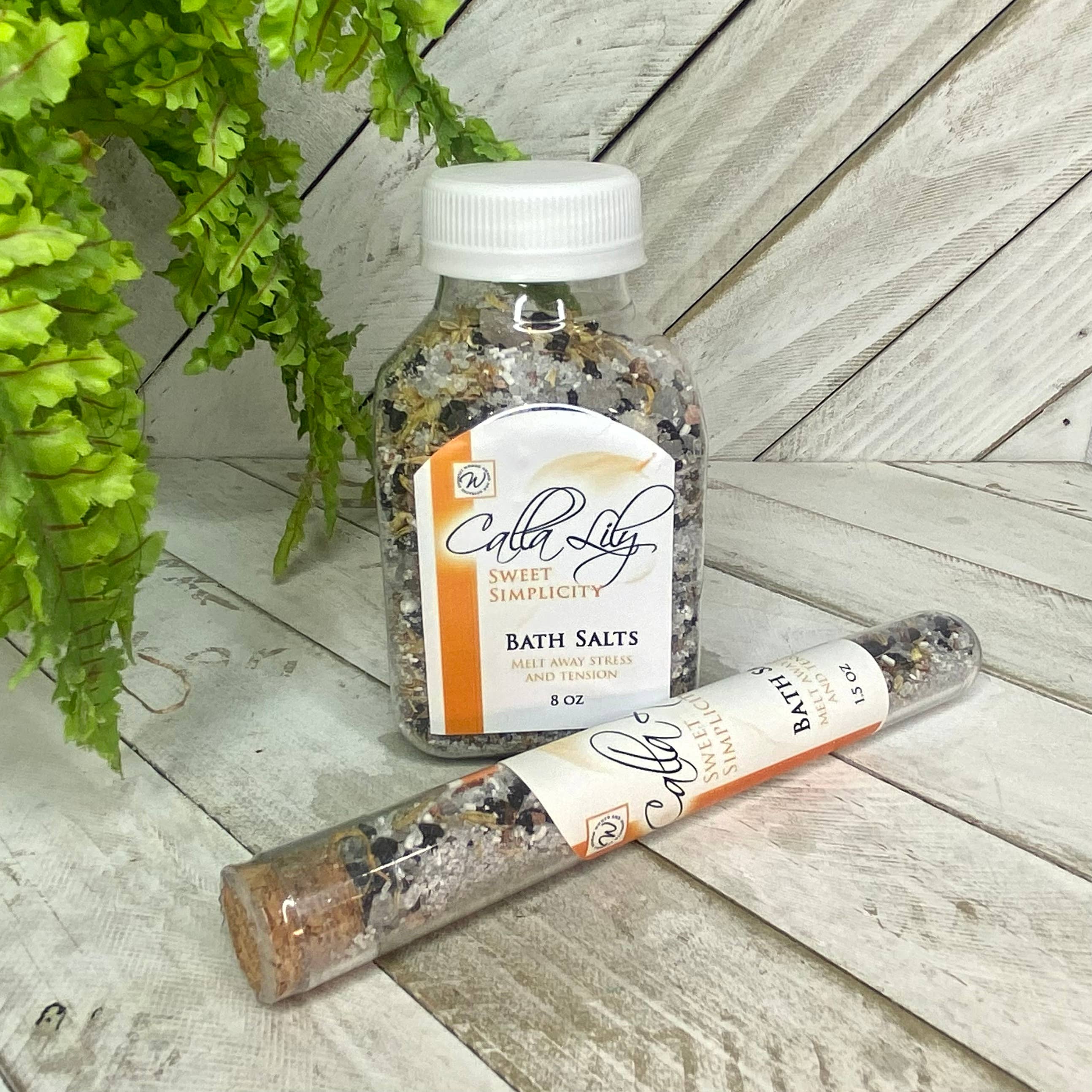 Calla Lily Cosmetics - Wholesale Bath salts - Sweet Simplicity Soak Bath Salts0