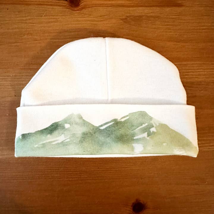 Cloud White Baby Gift Set - Watercolor Forest for wholesale on Faire3