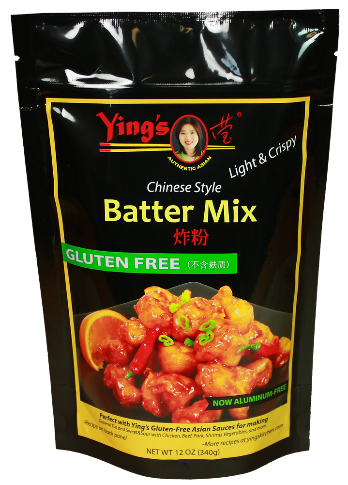 Ying's Kitchen Inc. - Wholesale Bread mix - Gluten-Free Chinese Style Batter Mix0