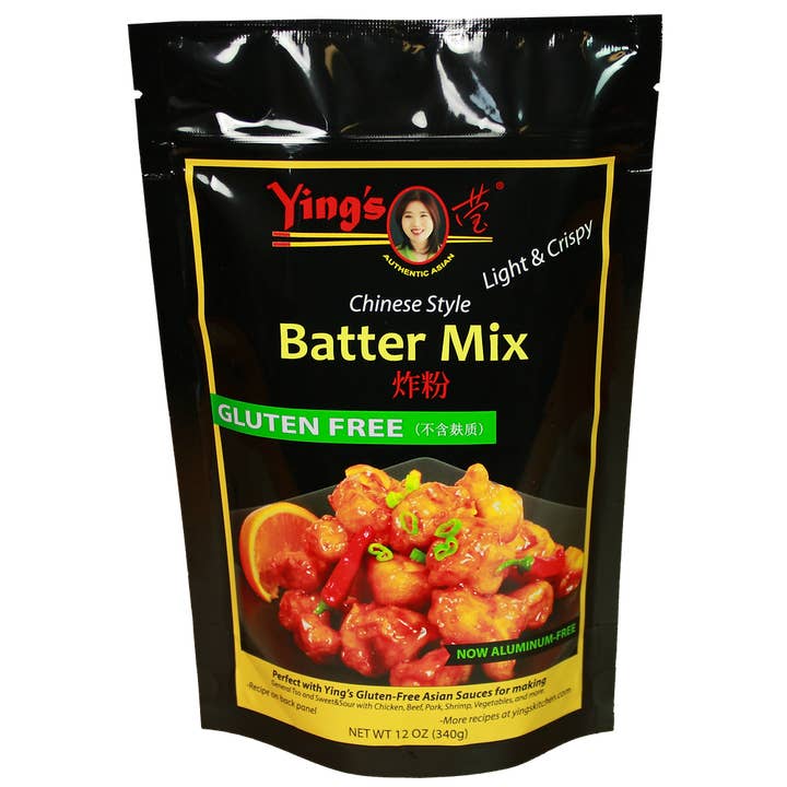 Ying's Kitchen Inc. - Wholesale Bread mix - Gluten-Free Chinese Style Batter Mix