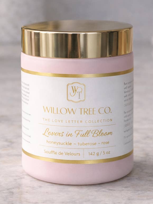 Lovers in Full Bloom — Soufflé de Velours for wholesale by The Willow Tree Co