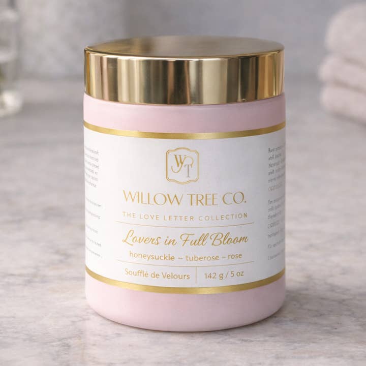 The Willow Tree Co - Wholesale Body Balm/Butter - Lovers in Full Bloom — Soufflé de Velours0