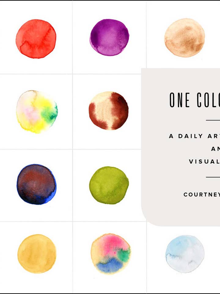 One Color a Day Sketchbook: A Daily Art Practice and Visual for wholesale by Abrams