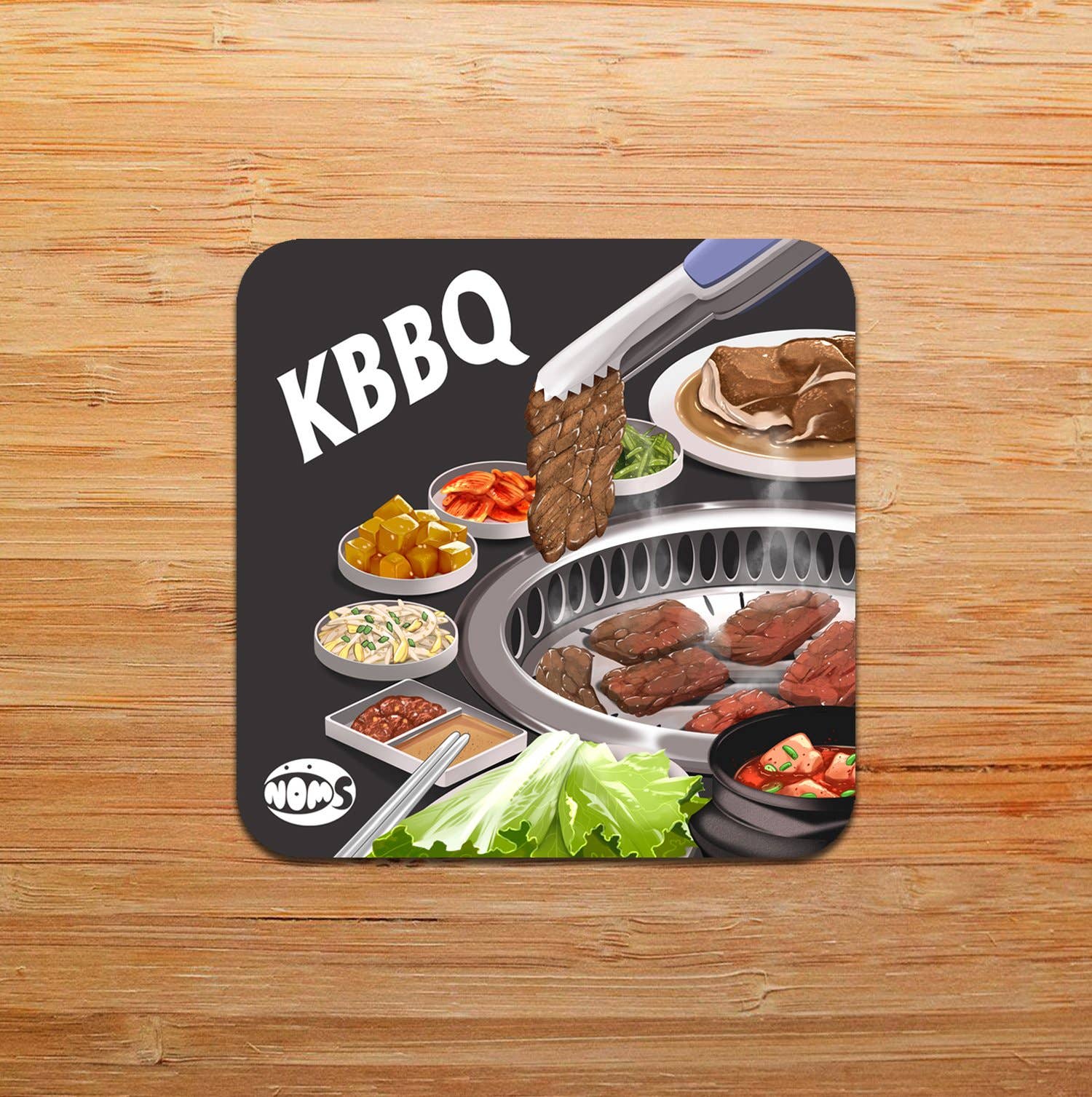Noms - Wholesale Sticker - Korean BBQ Sticker1