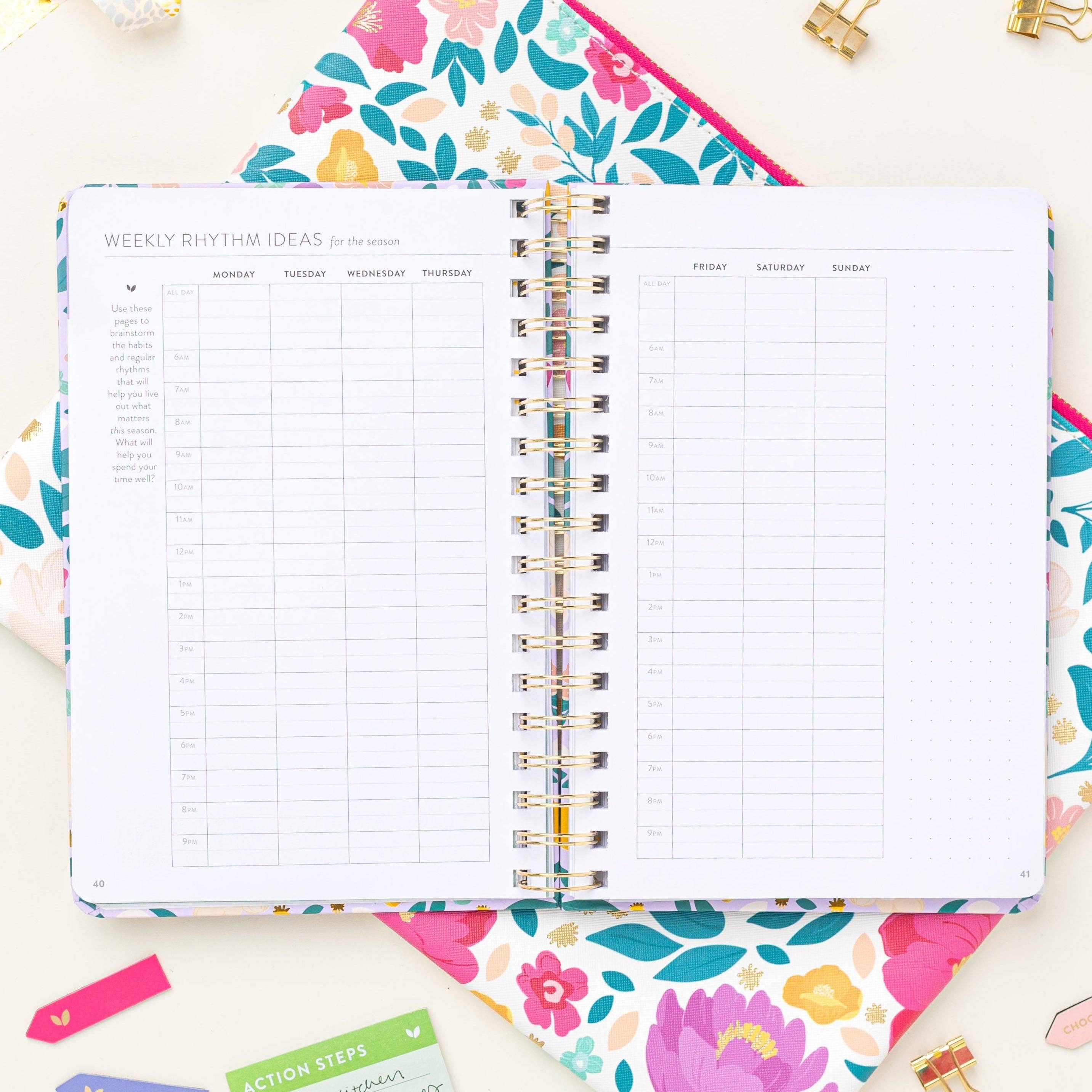 Cultivate What Matters - Wholesale Planner - Fresh Start Daily Goal Planner® | Aloe6