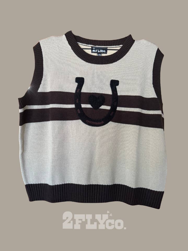 2 Fly Co - Wholesale Sweater Vest - Women's - BESITO VEST *LUCKYLOVE5