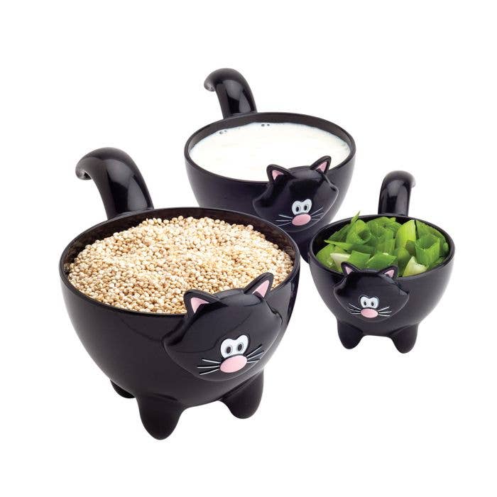 HIC - Harold Import Co. - Wholesale Kitchen Tool/Gadget - Joie Meow Measuring Cups