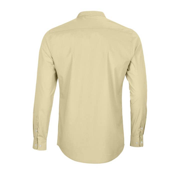 LOVERS - SHOP – Engroshandel Skjorte med buttondown – Mænd – Mandarin krave skjorte - NEOBLU BART HERRE