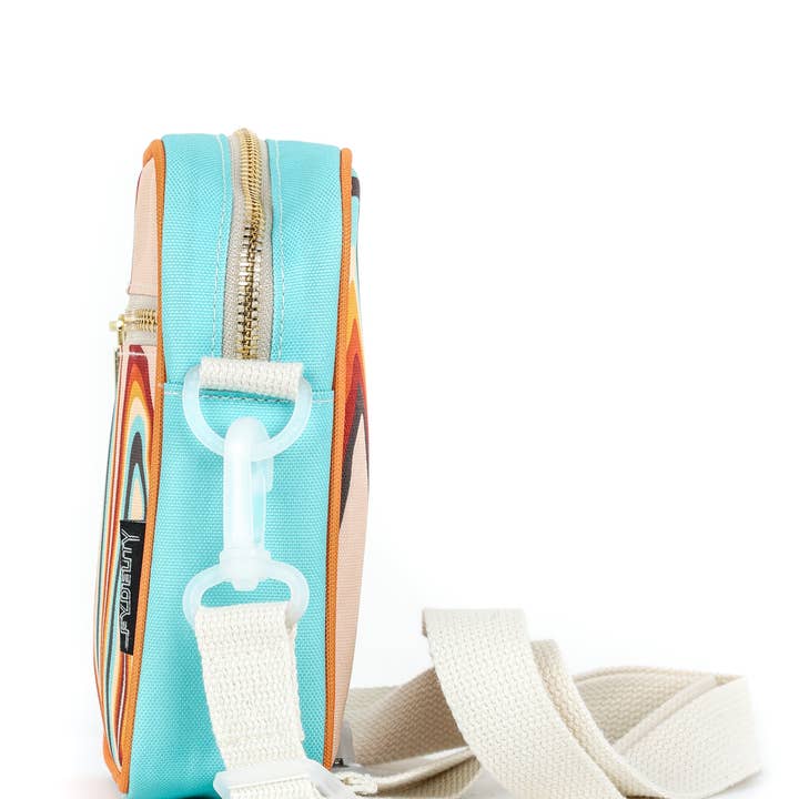 Fydelity - Wholesale Crossbody Bag - Unisex - 88686: Mini Brick Bag | Recycled rPET | Boogie Bend4