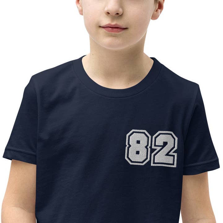 2882Junior™ "Greeky Prepster 82" Youth Short Sleeve T-Shirt for wholesale by 2882Brand™