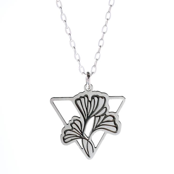 Gingko Leaves for wholesale by Dark Star Jewelry