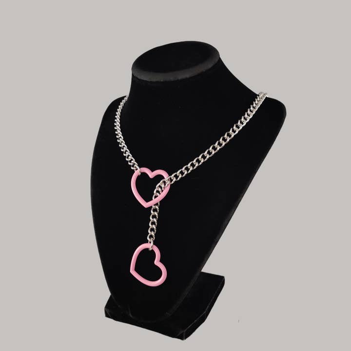 Altcultures - Wholesale Pendant/Charm Necklace - Colorful slip chain1