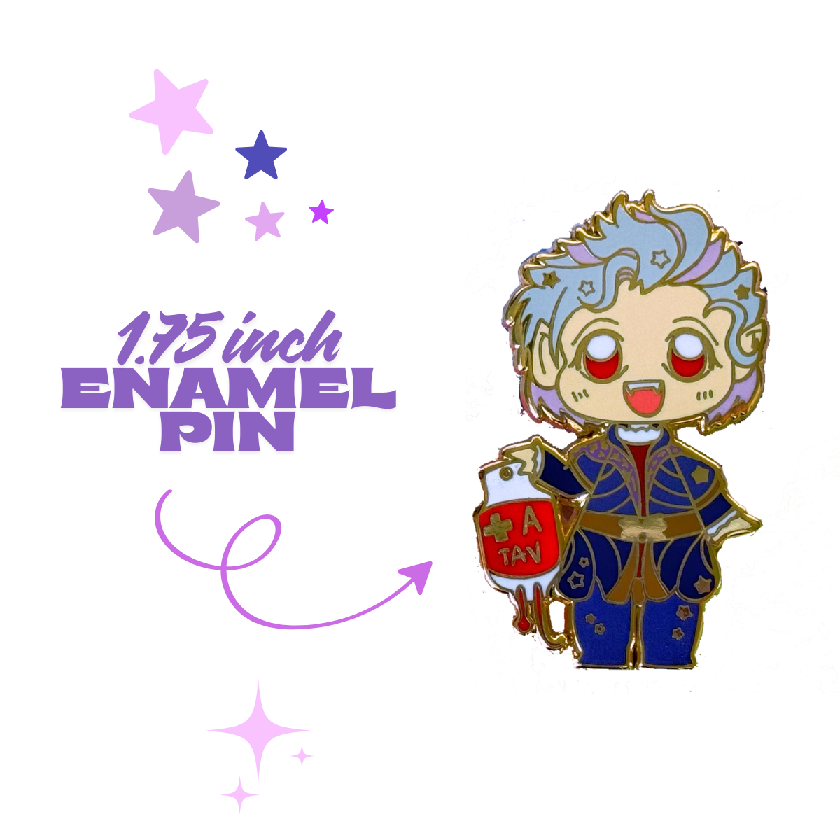 Naytendo - Vendita all'ingrosso Spilla da bavero - Spilla in smalto di Astarion1