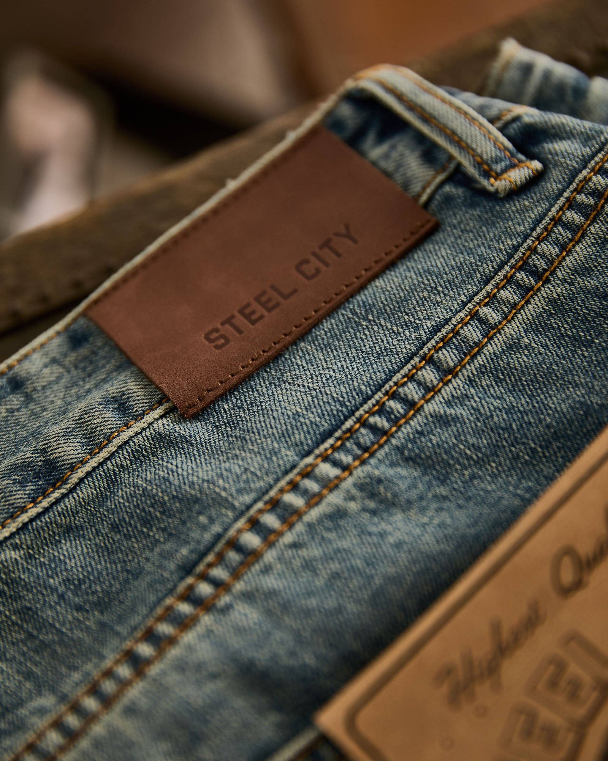 Steel City - Wholesale Jeans - Men's - Standard Denim17