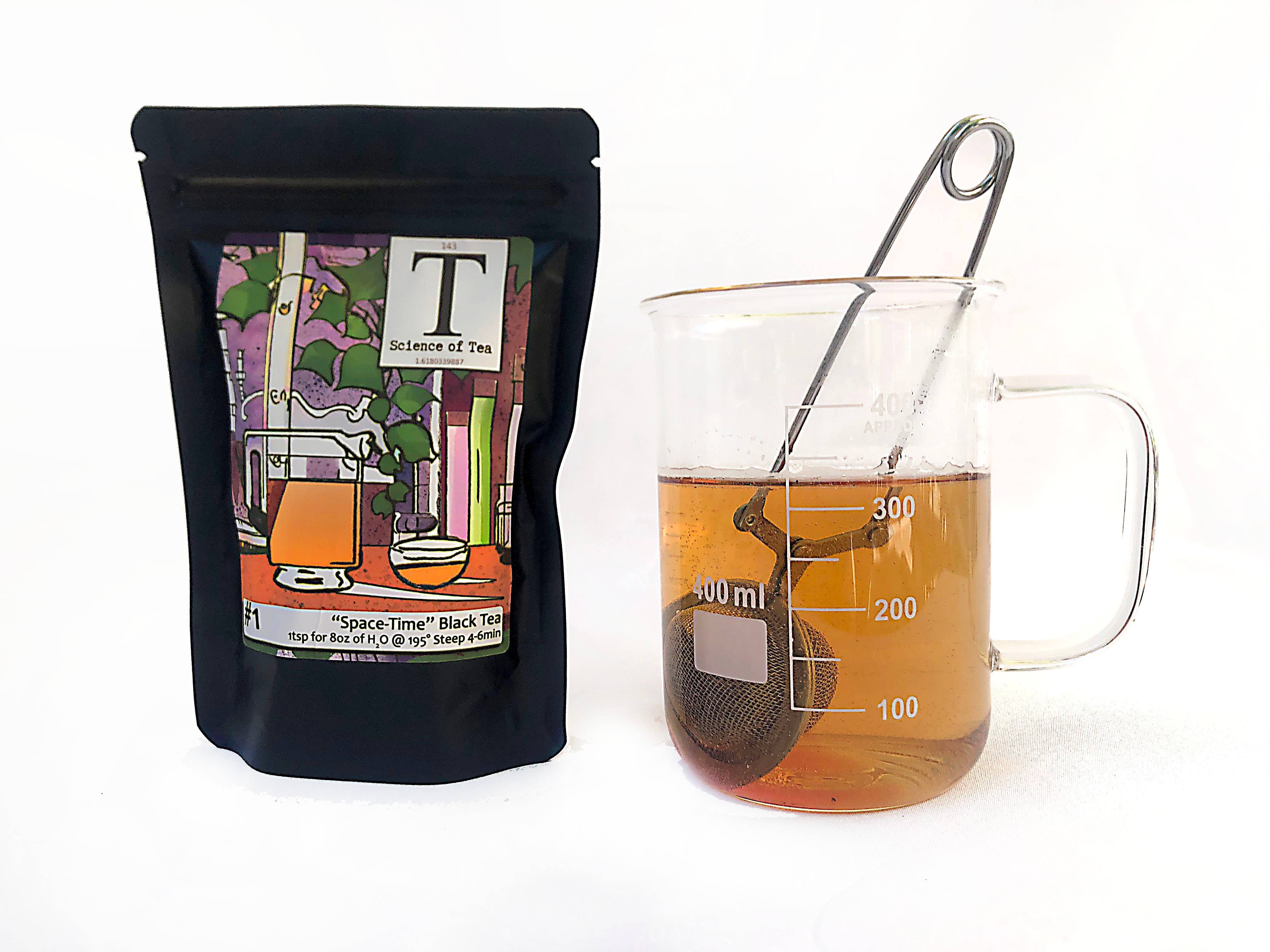 Science of Tea - Wholesale Gift Bag Set/Pack - Gift Set #14
