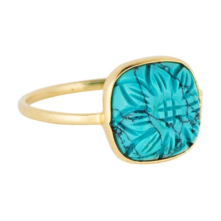 Vama Couture - Wholesale Cocktail/statement ring - Vama Couture | Calista Ring in Sterling Silver 0