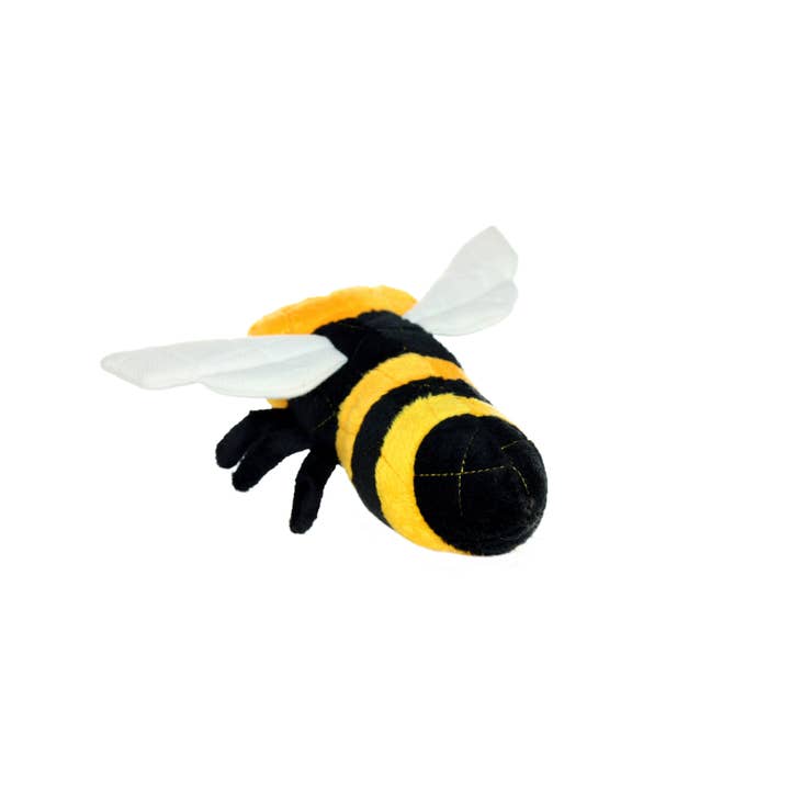 Tuffy Dog Toys - VIP Products – Großhandel Haustier-Quietschspielzeug – Hund – Mighty Jr Bug Bee, Hundespielzeug aus Plüsch, quietschend3