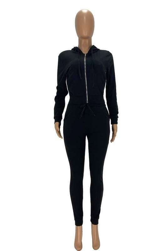 Flarix – Großhandel Set aus Oberteil und Rock – Damen – Jogging-Set mit Kapuzenjacke7