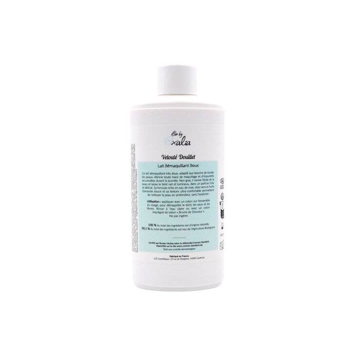 Cozy velvety gentle cleansing milk cabin 500 ml for wholesale by Oxalia
