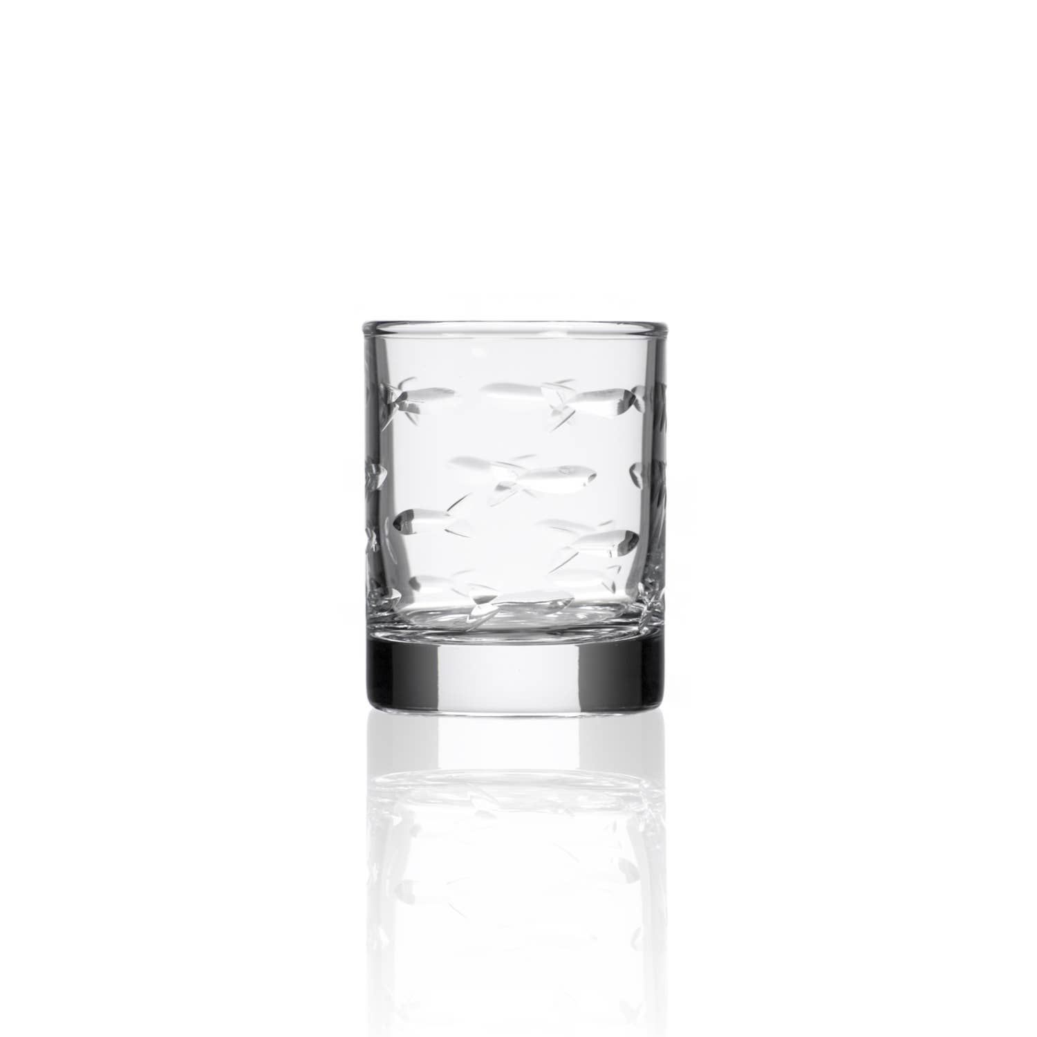 Rolf Glass – Copo/caneca por atacado – Vela Votiva 2,5" Escola de Peixes // Copo de Shot