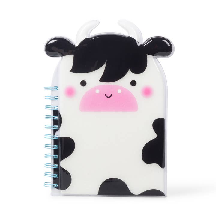 Cuaderno Squishy Cow A5 | Cuaderno novedoso | Papelería para venta al por mayor de Pango Productions